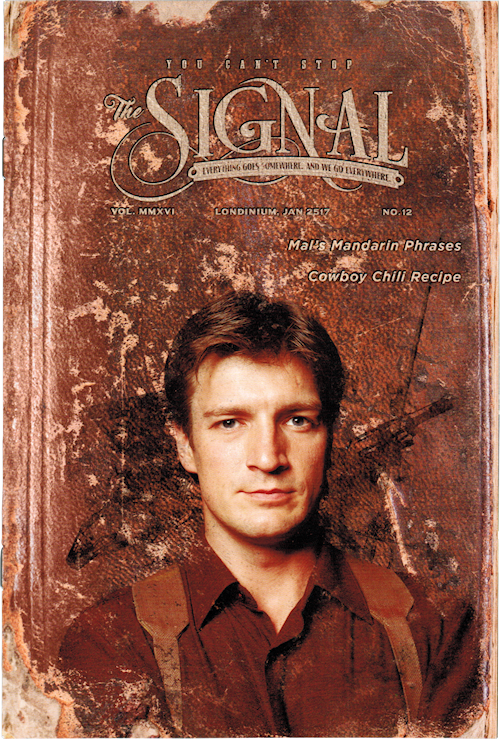 Can't Stop The Signal Magazine #12